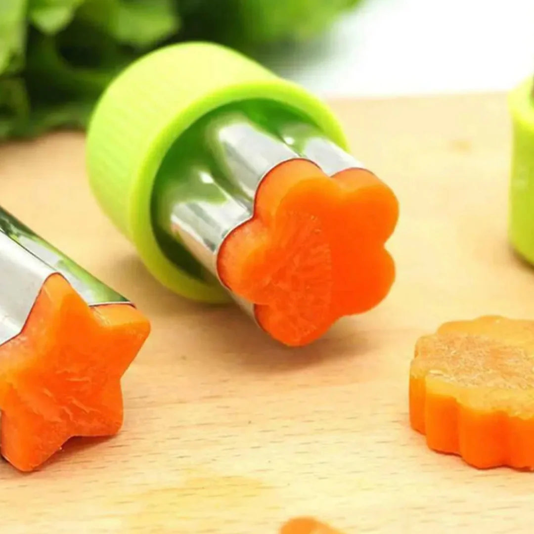 Mini Fruit & Vegetable Cutter Set