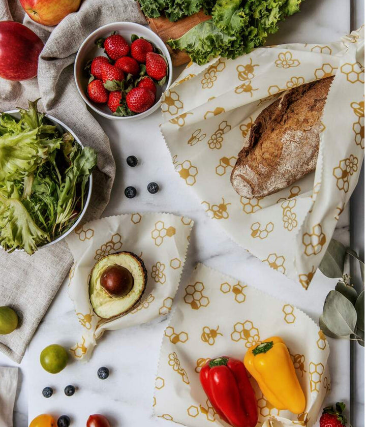 Karlstert Beeswax Food Wrap Starter Pack