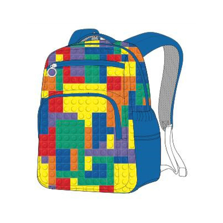 Got It Covered Backpack - Lego Mania