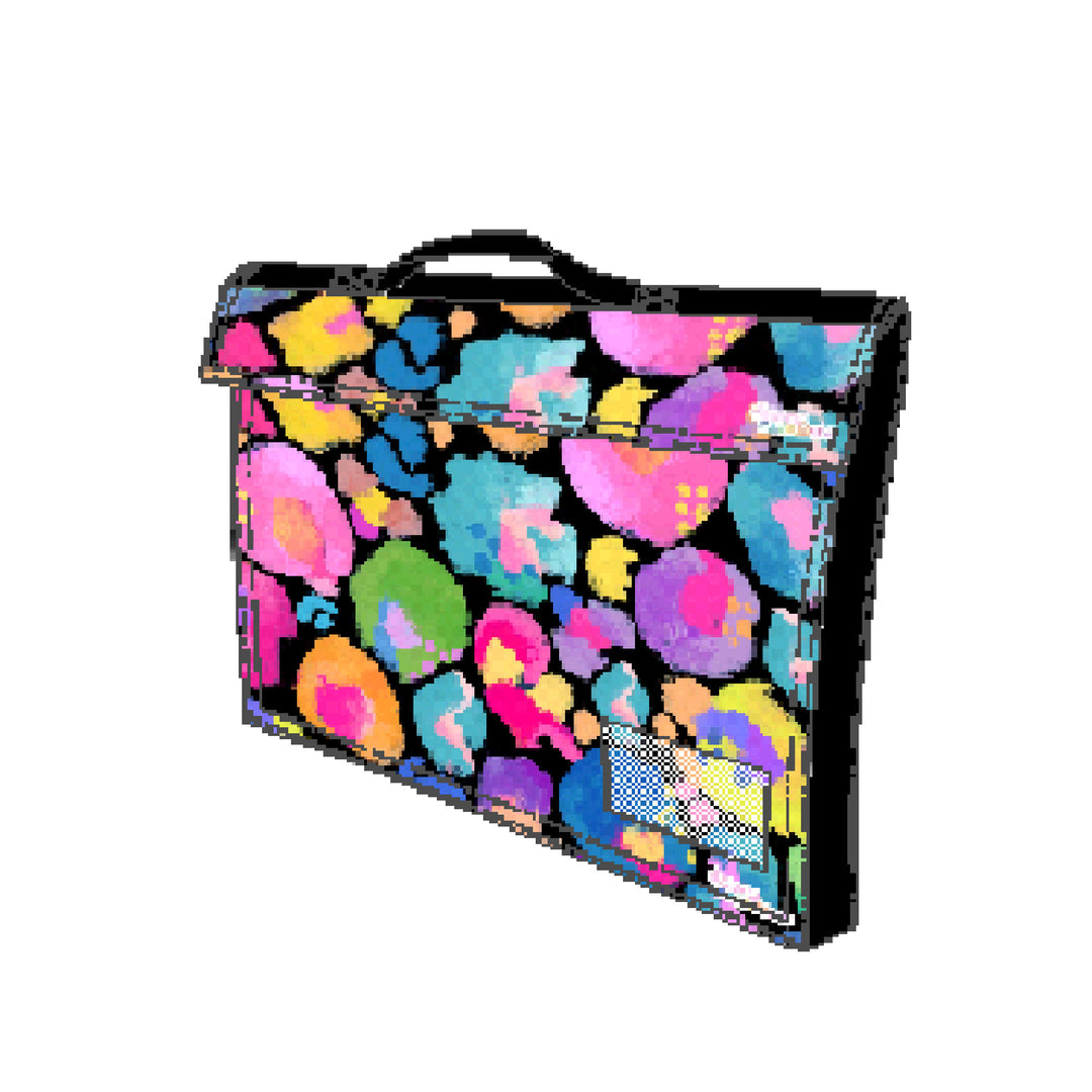 Got It Covered Book Bag - Kasey Rainbow Rainbow Leopard