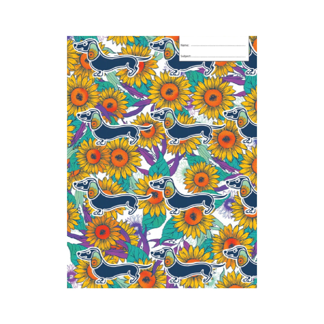 Got It Covered Book Cover A4 - Lisa Pollock Dachshunds