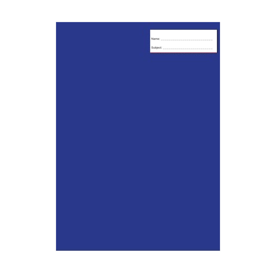 Got It Covered Book Cover A4 - Blue