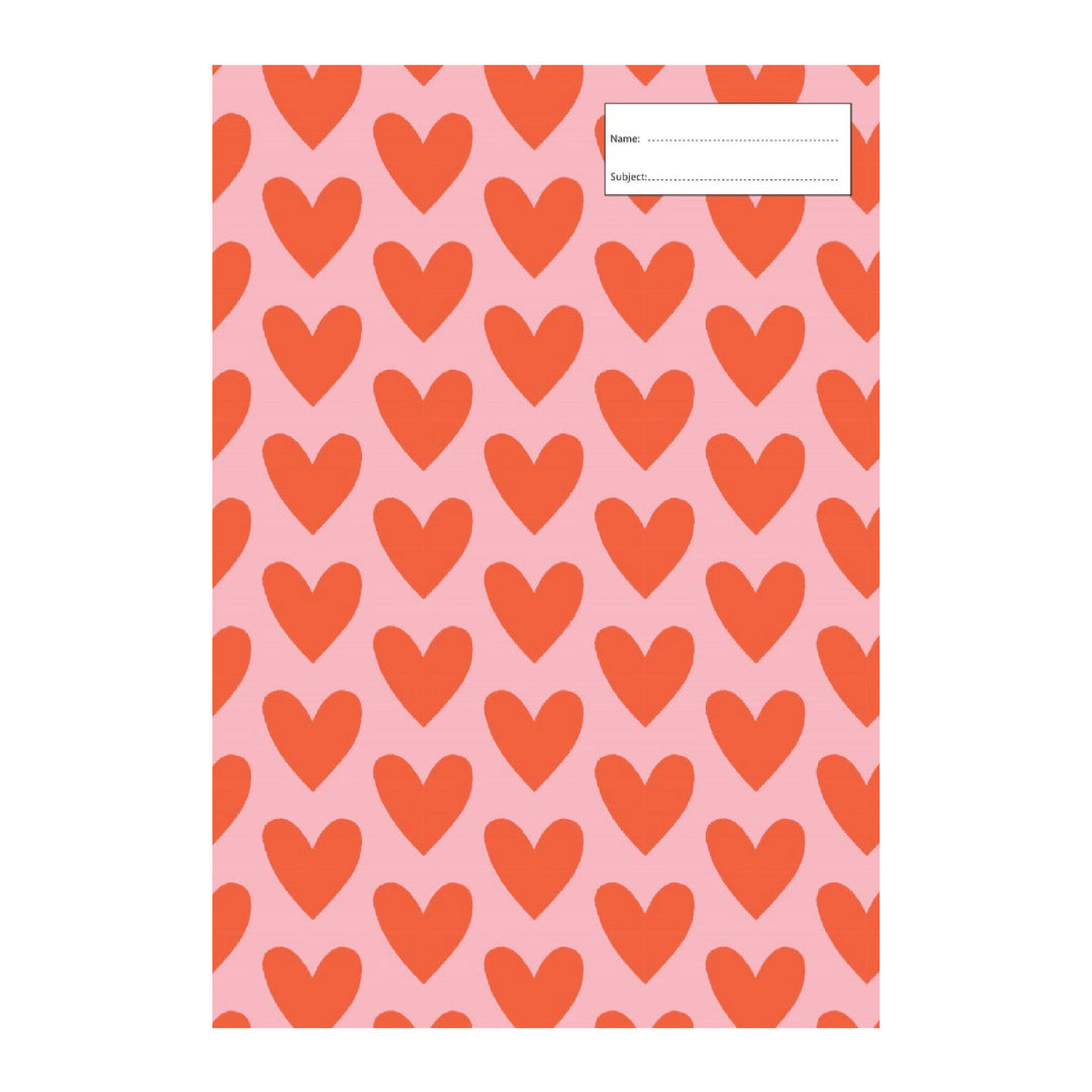 Got It Covered Book Cover A4 - Wild Heart