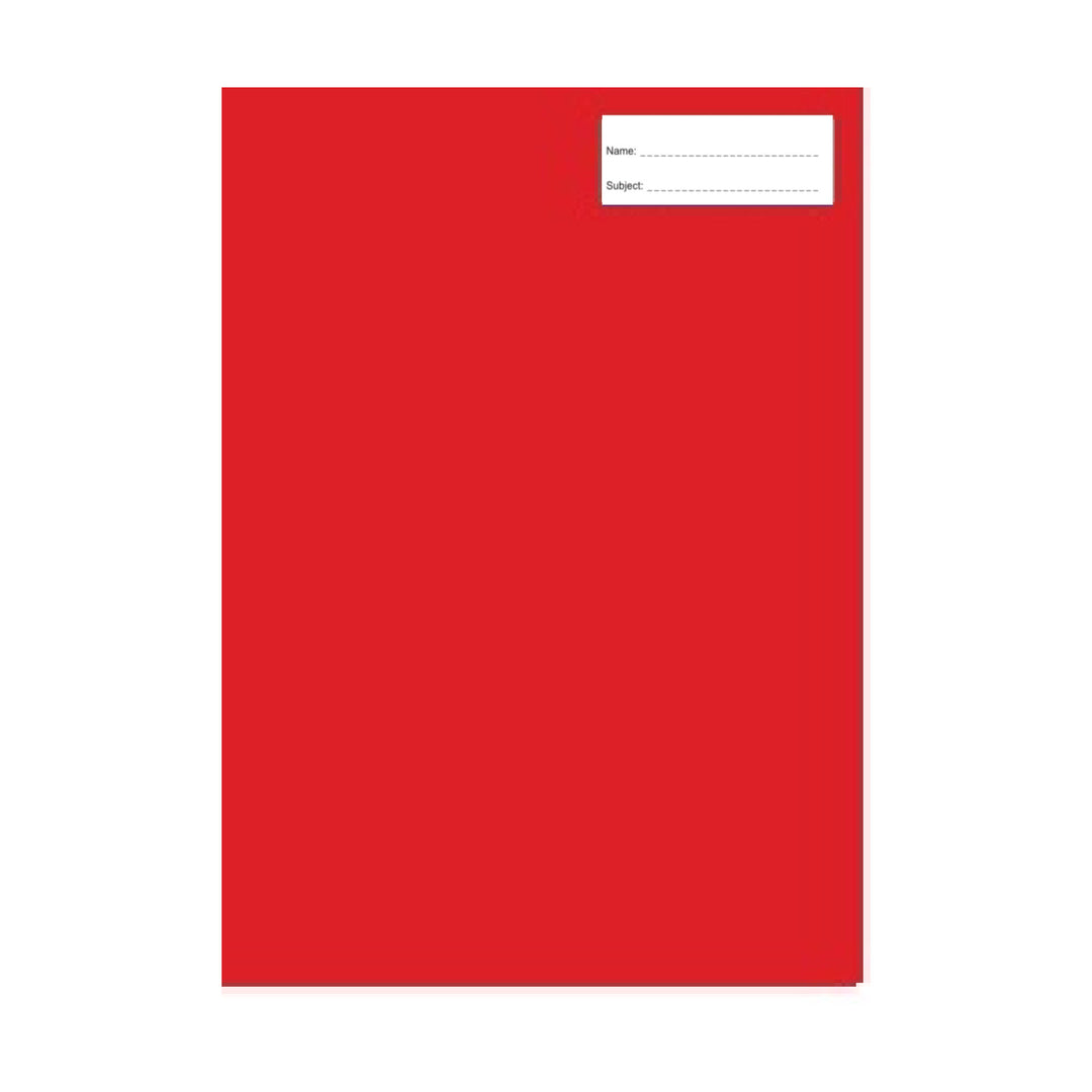 Got It Covered Book Cover A4 - Red