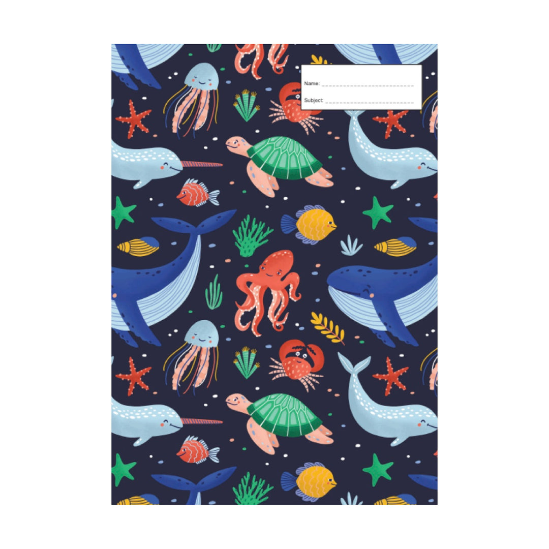 Got It Covered Book Cover A4 - Underwater World