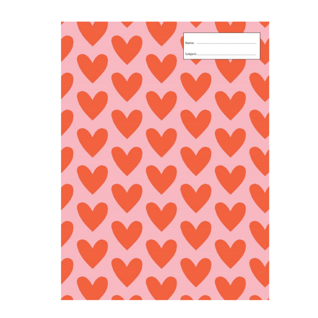 Got It Covered Book Cover Scrapbook - Wild Heart