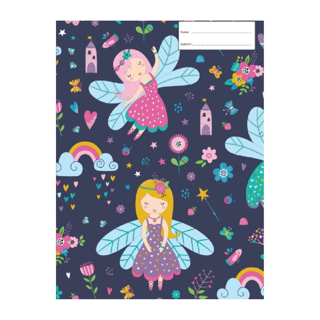 Got It Covered Book Cover Scrapbook - Fairy