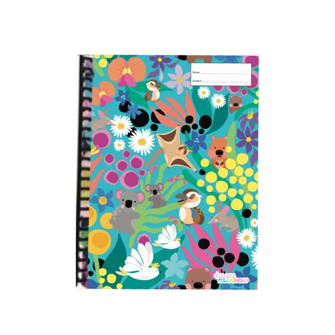 Got It Covered Display Folder - Kasey Rainbow Australiana