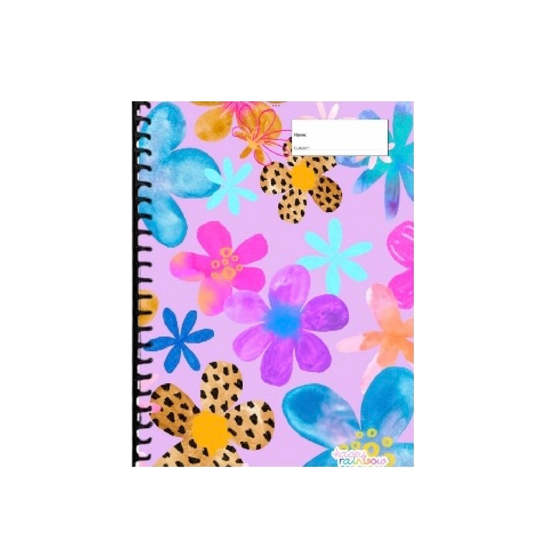 Got It Covered Display Folder - Kasey Rainbow Mauve Meadow