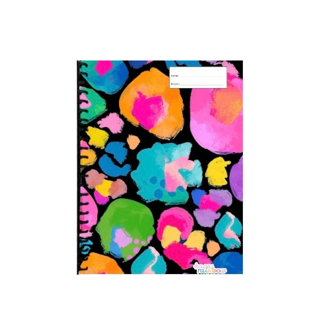 Got It Covered Display Folder - Kasey Rainbow Rainbow Leopard