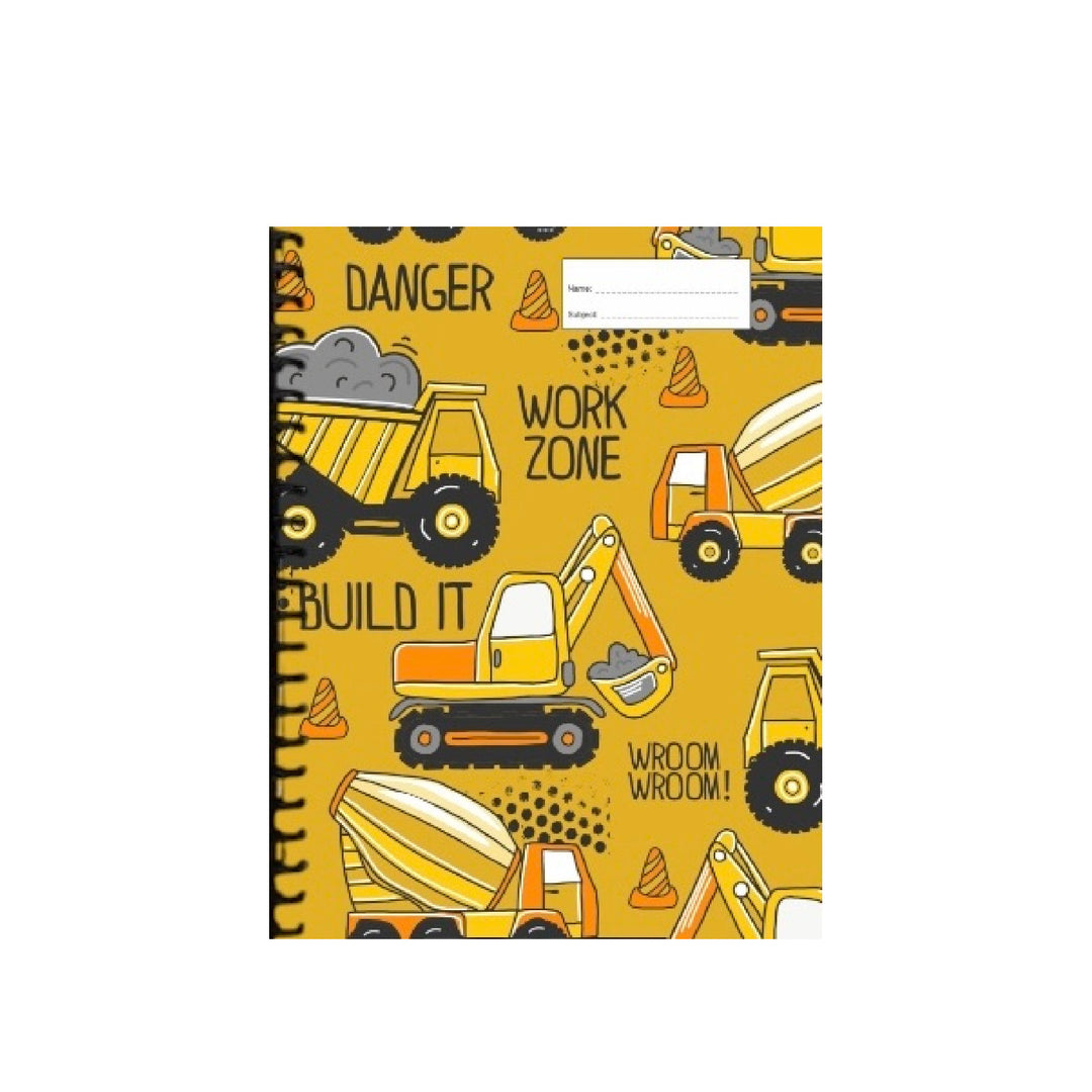 Got It Covered Display Folder - Work Zone