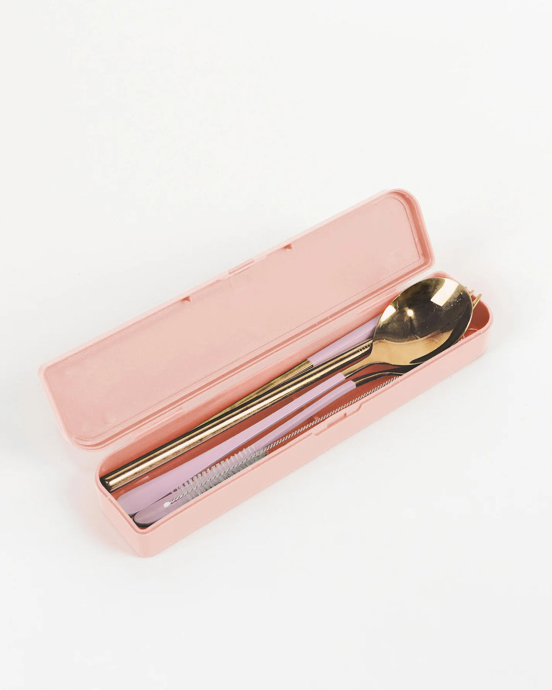 The Somewhere Co. Cutlery Kit - Rose Gold/Blush