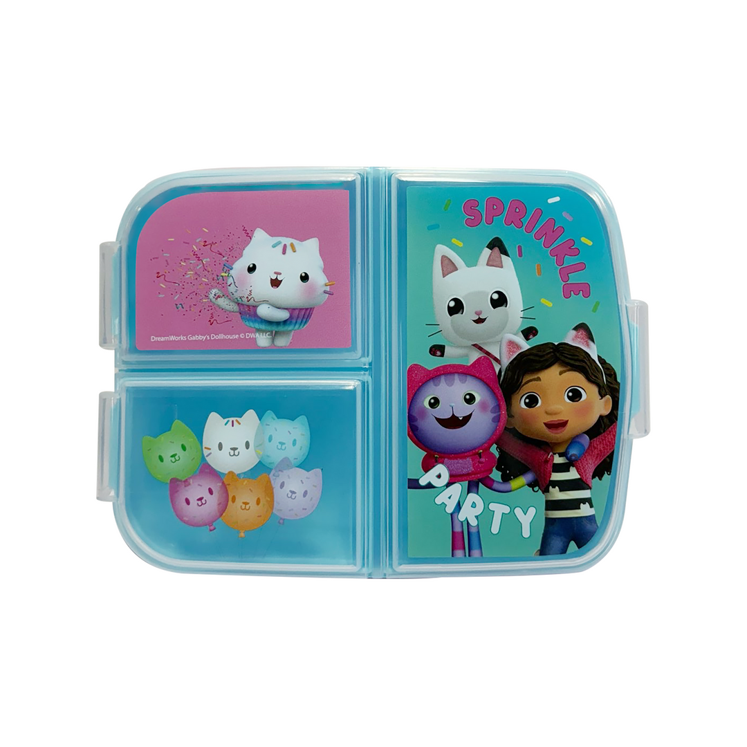 Gabby's Dollhouse Multi-Compartment Bento Box