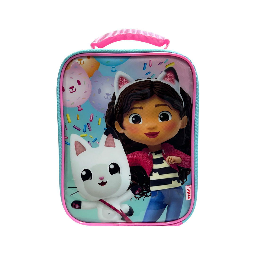 Gabby's Dollhouse Slimline Lunch Bag