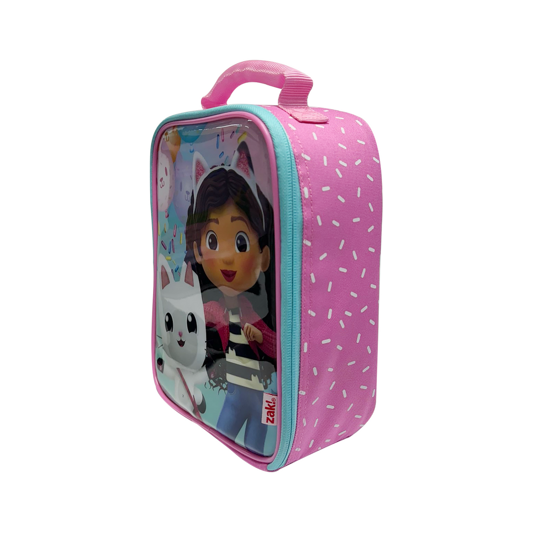 Gabby's Dollhouse Slimline Lunch Bag