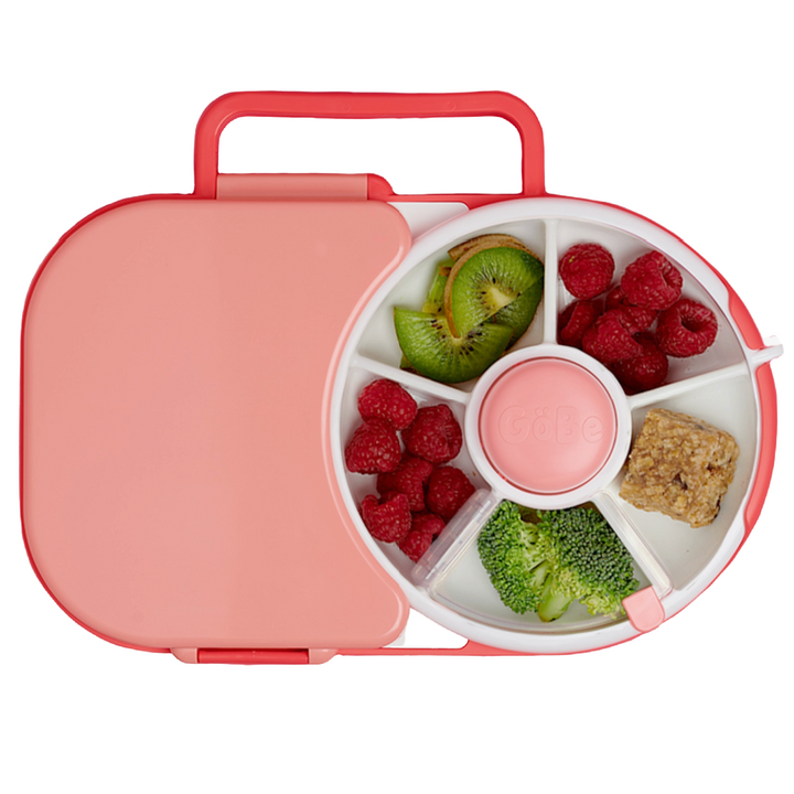 GoBe Snack Spinner Lunchbox - Watermelon Pink