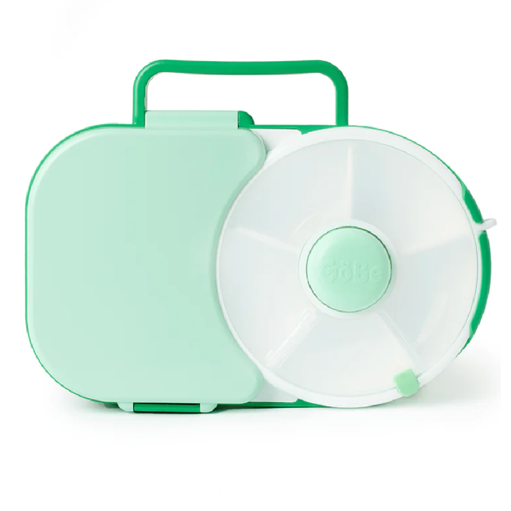 GoBe Snack Spinner Lunchbox - Sage Green