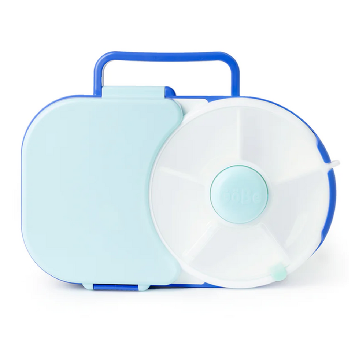 GoBe Snack Spinner Lunchbox - Blueberry Blue