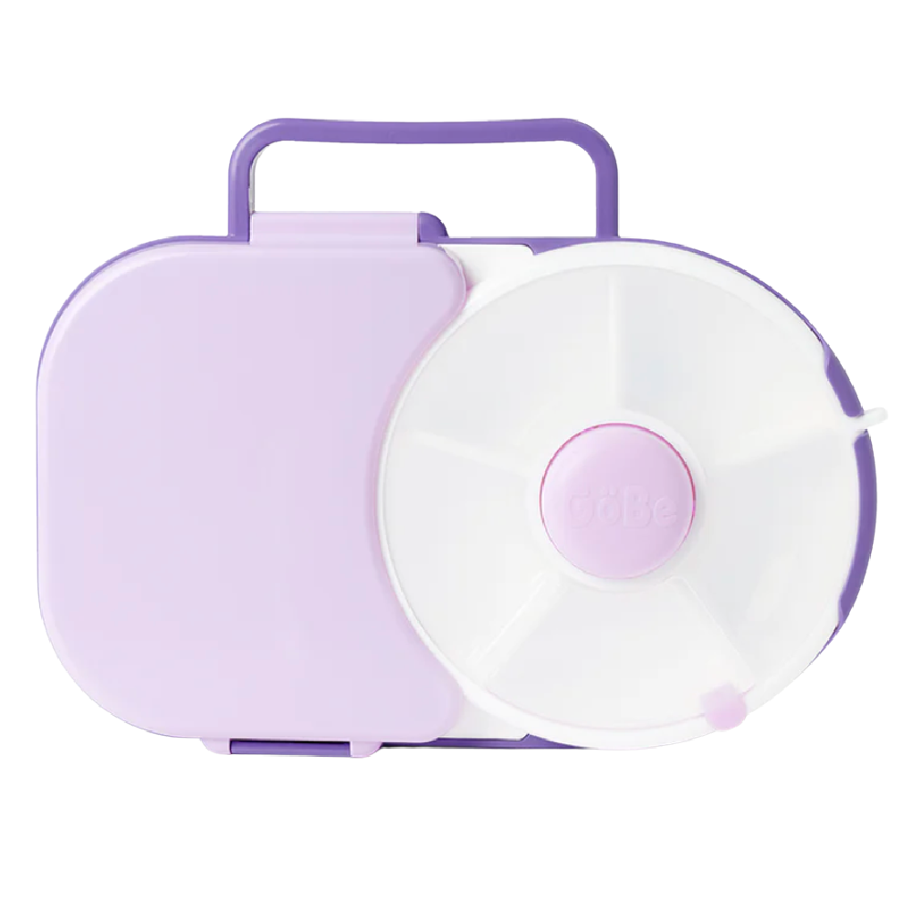 GoBe Snack Spinner Lunchbox - Grape Purple