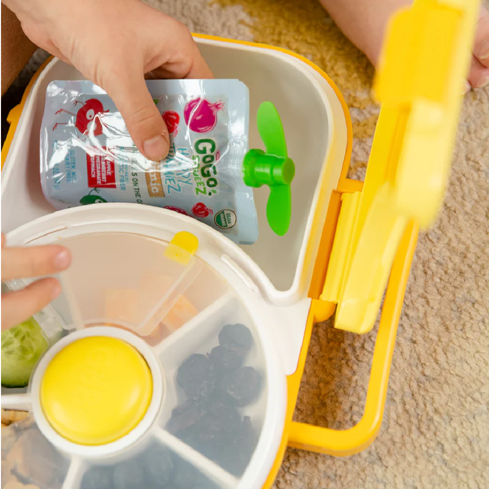 The new GoBe Snack Spinner Lunchbox has just arrived at The Bento