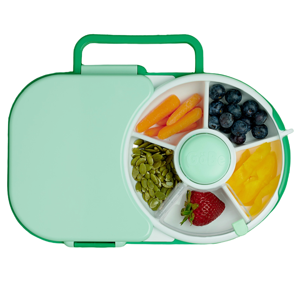GoBe Snack Spinner Lunchbox - Sage Green