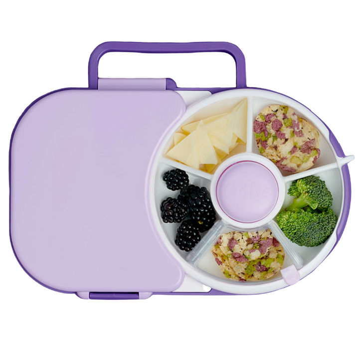 GoBe Snack Spinner Lunchbox - Grape Purple