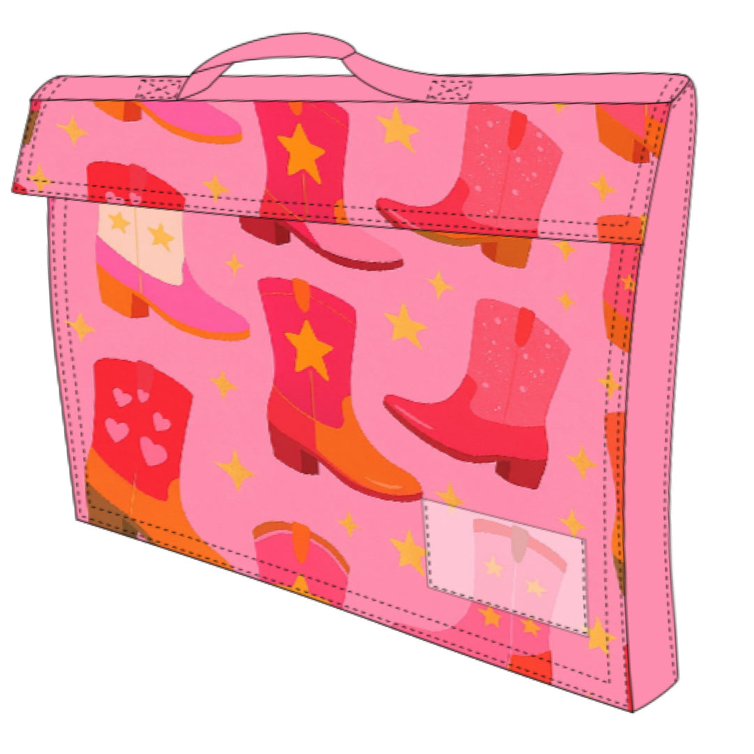 Got It Covered Book Bag - Boot Skootin'