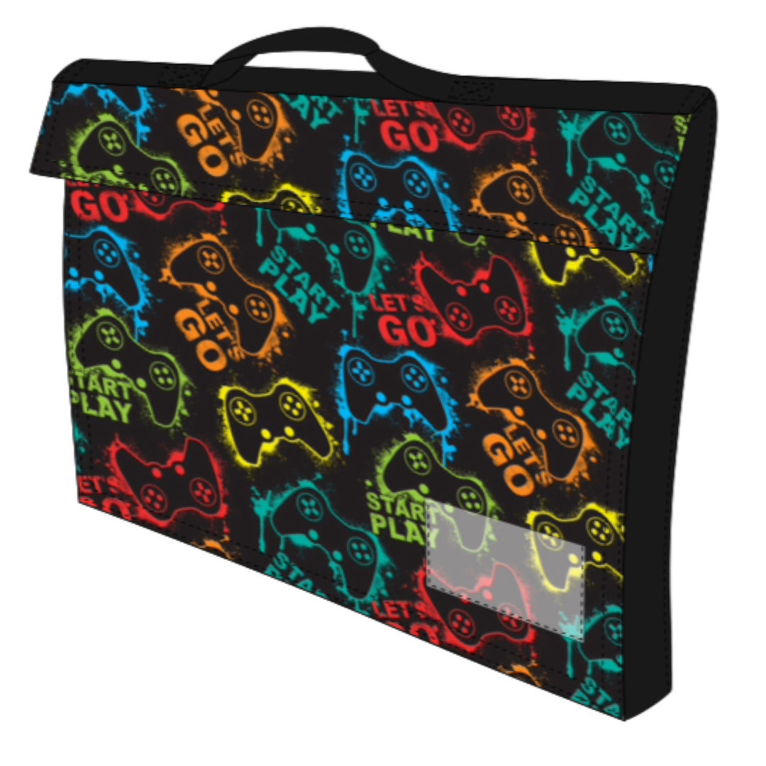 Got It Covered Book Bag - Game Time