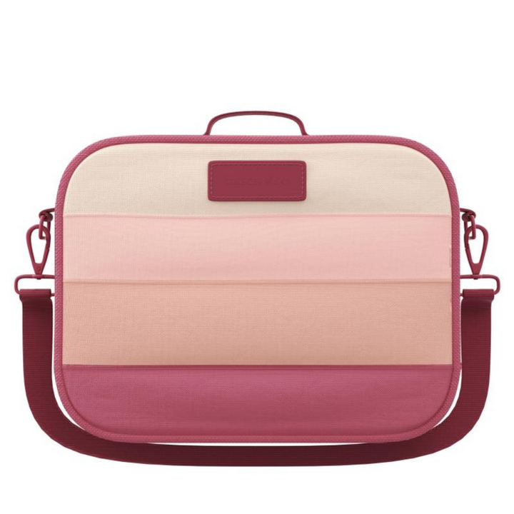 Grech & Co. Insulated Lunch Bag - Mauve Rose Ombre