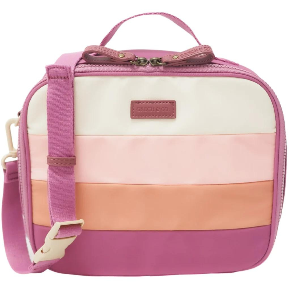 Grech & Co. Insulated Lunch Bag - Mauve Rose Ombre