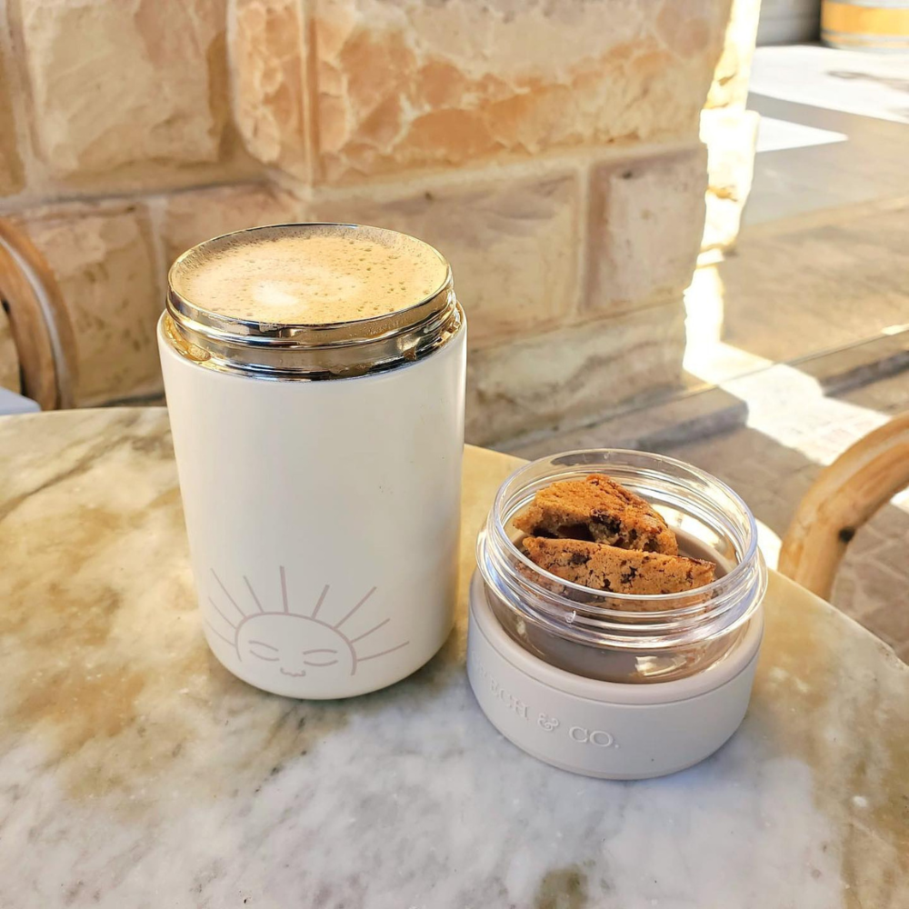 Grech & Co Thermo Snack & Food Jar - Sienna