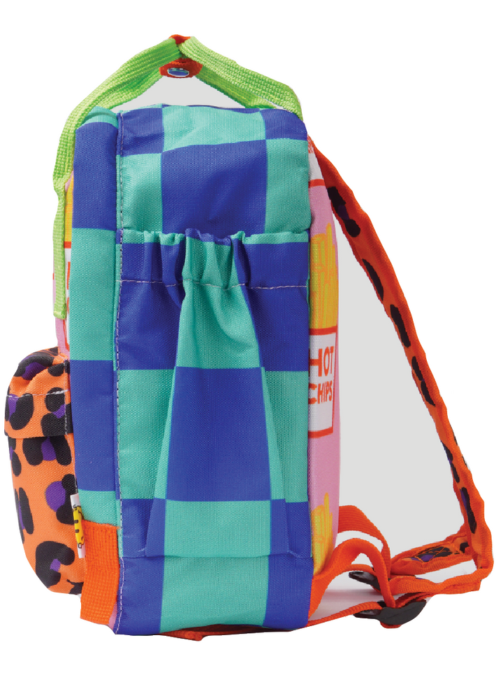 DooWop Kids Mini Backpack - Hot Chips