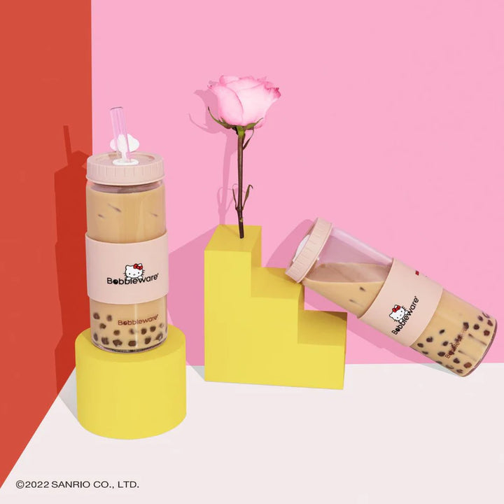Bobbleware Hello Kitty Tritan Tumbler - Classic Rose