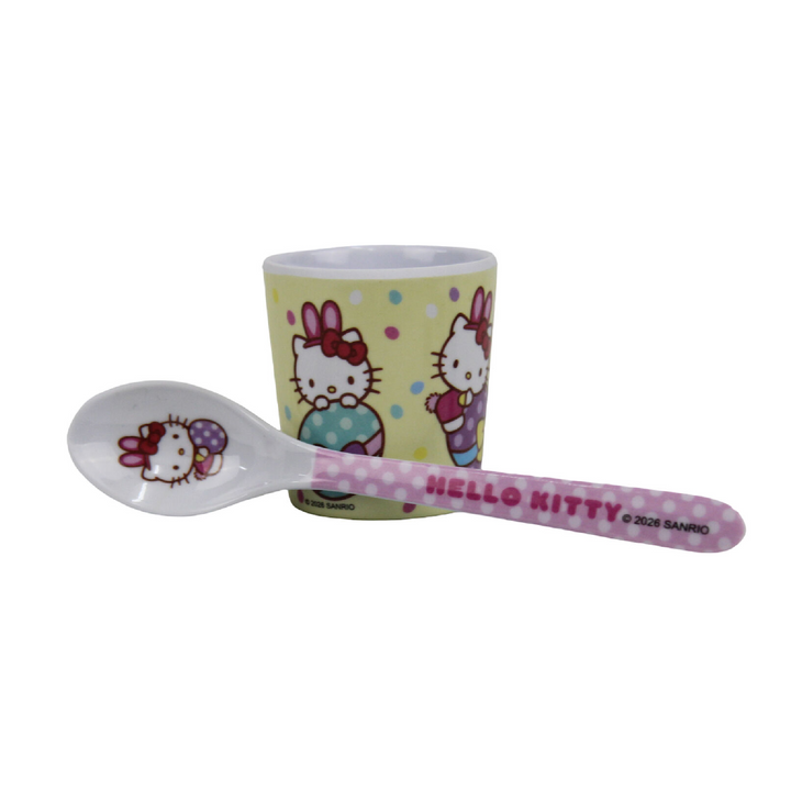 Hello Kitty Easter Egg & Spoon Set