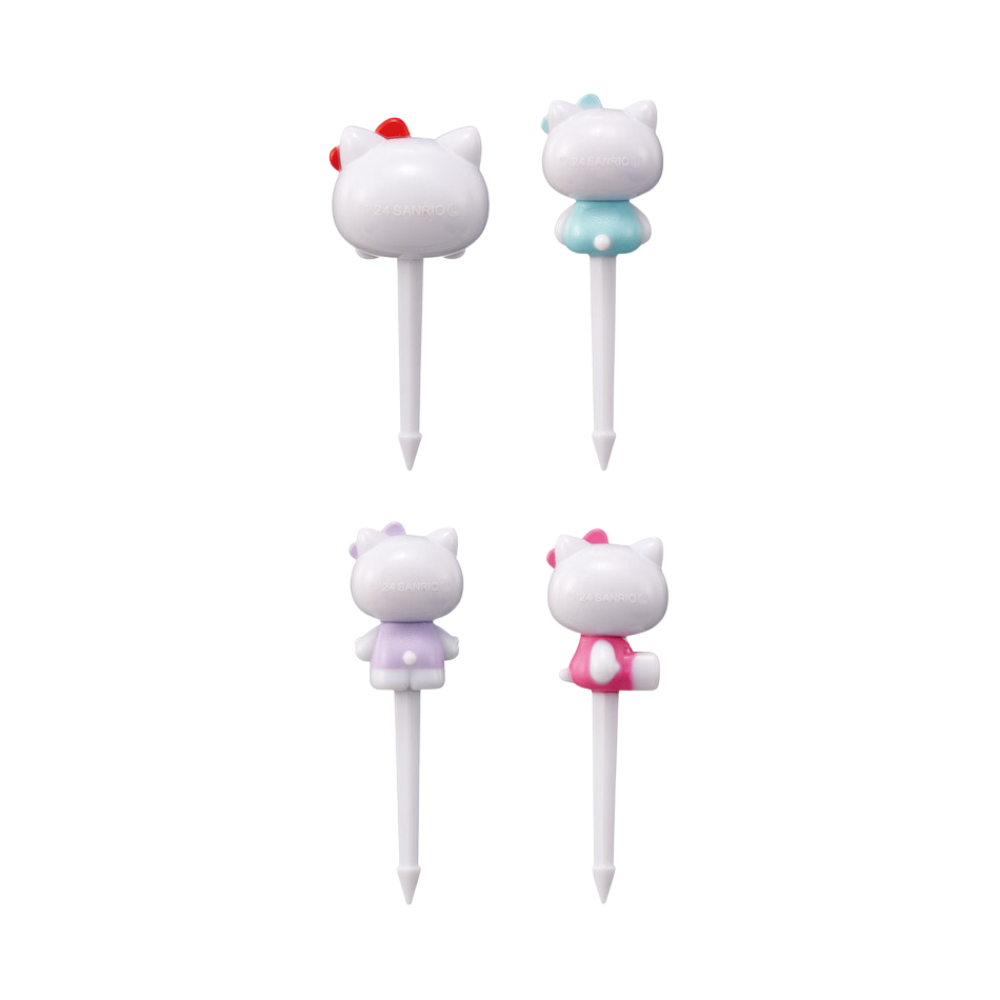 Hello Kitty Food Picks - 4pk