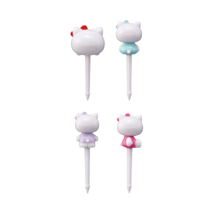 Hello Kitty Food Picks - 4pk