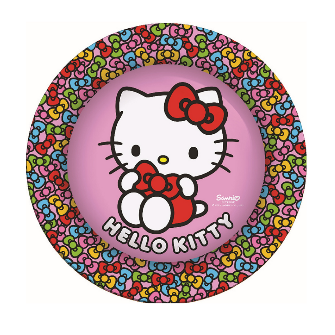 Hello Kitty Large Melamine Plate