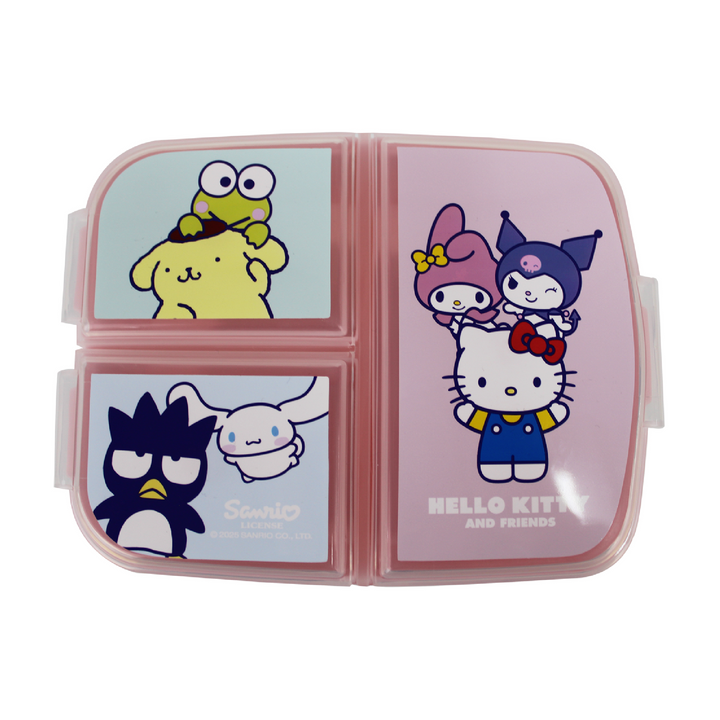 Hello Kitty Multi-Compartment Bento Box