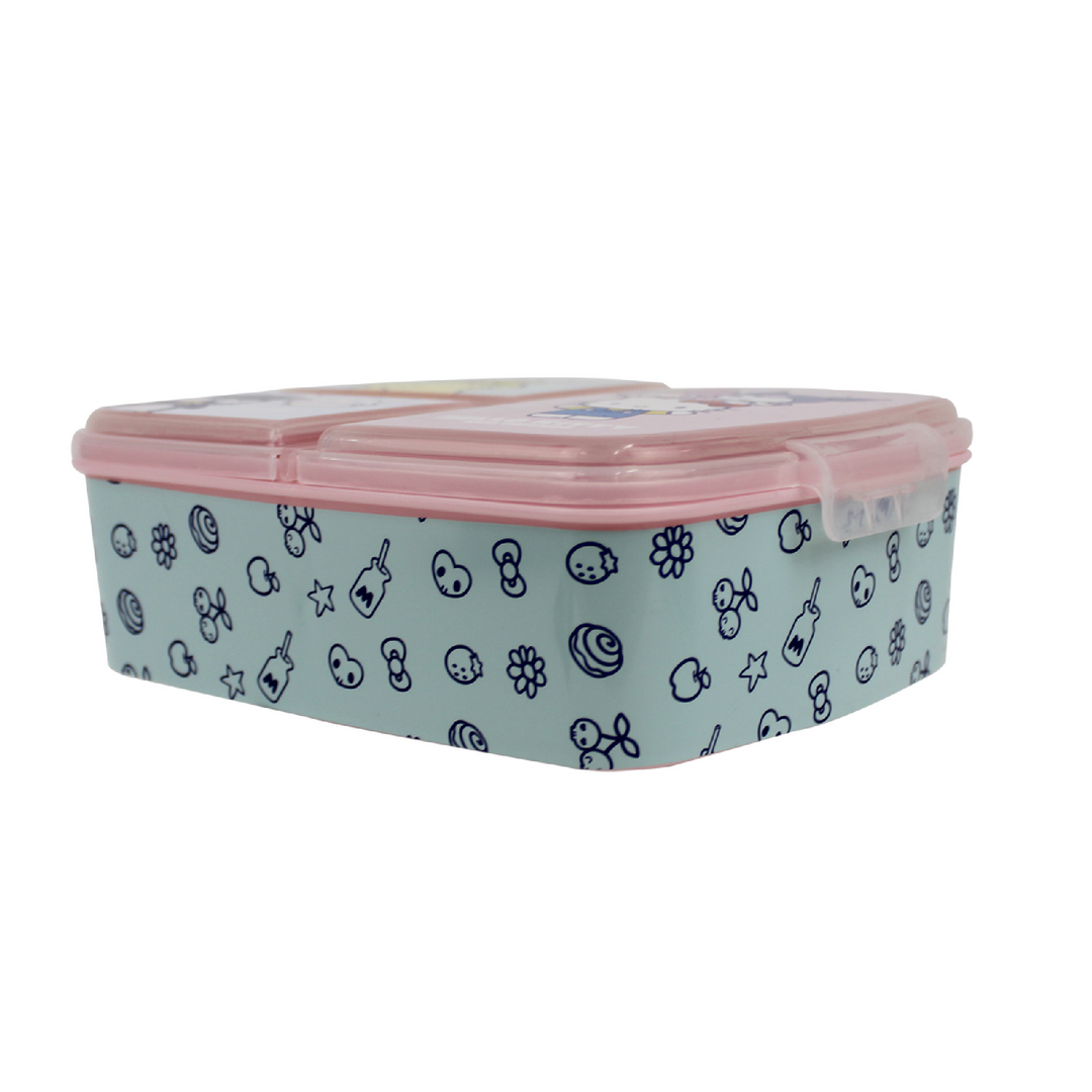 Hello Kitty Multi-Compartment Bento Box