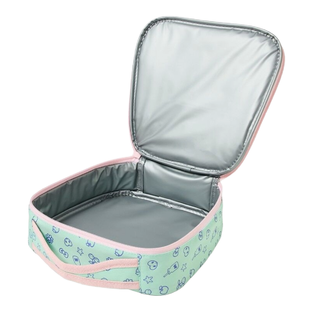 Hello Kitty & Friends Big Face Insulated Lunch Bag