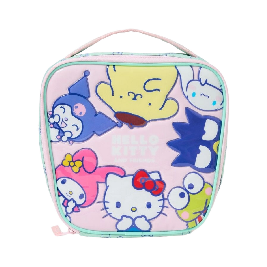 Hello Kitty & Friends Big Face Insulated Lunch Bag