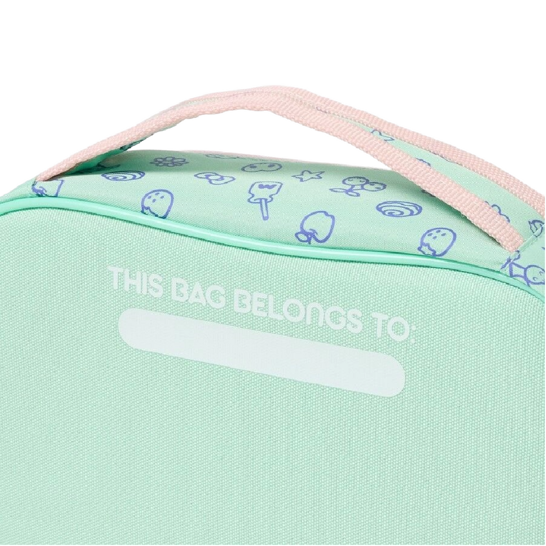 Hello Kitty & Friends Big Face Insulated Lunch Bag