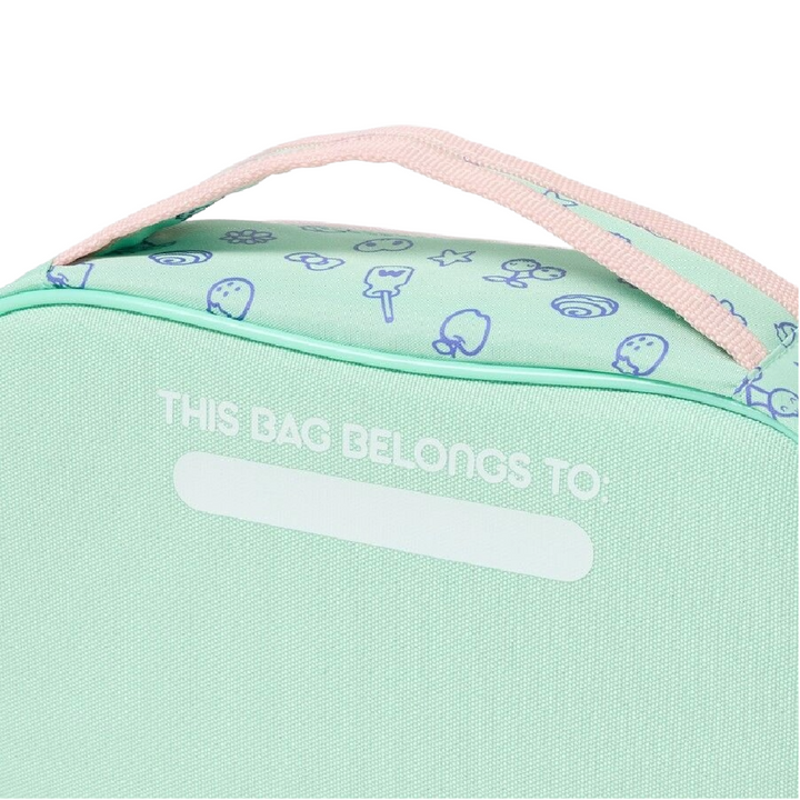 Hello Kitty & Friends Big Face Insulated Lunch Bag