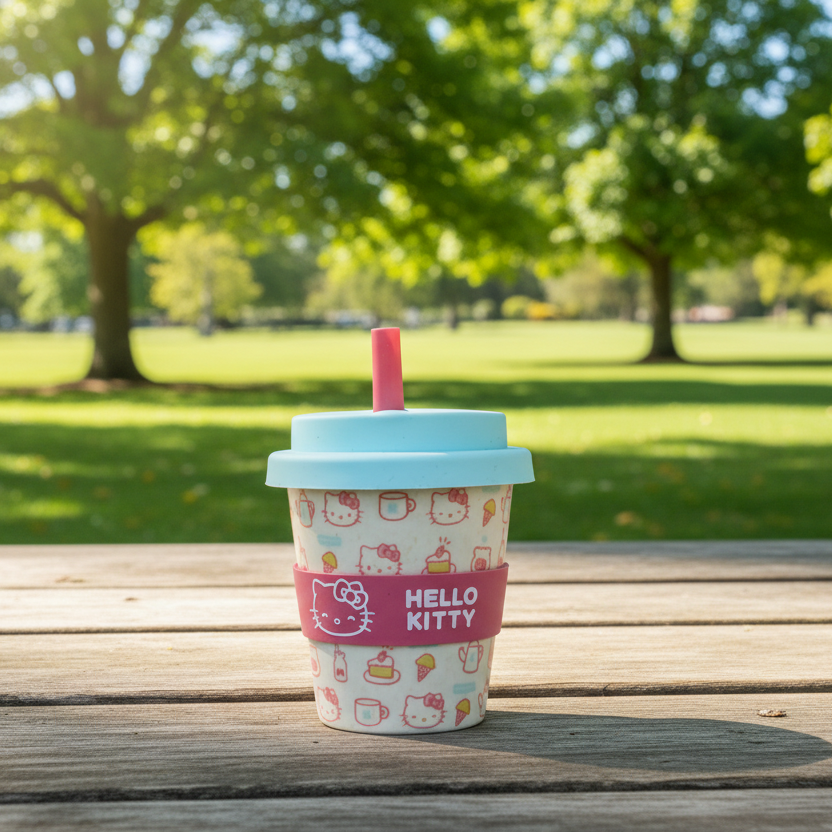Hello Kitty Bamboo Babyccino Cup