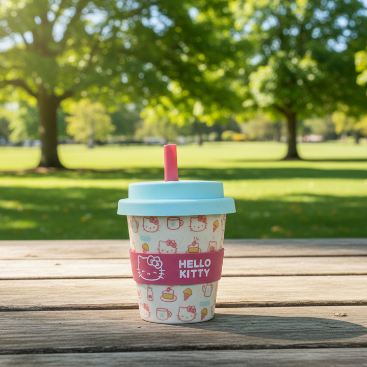 Hello Kitty Bamboo Babyccino Cup