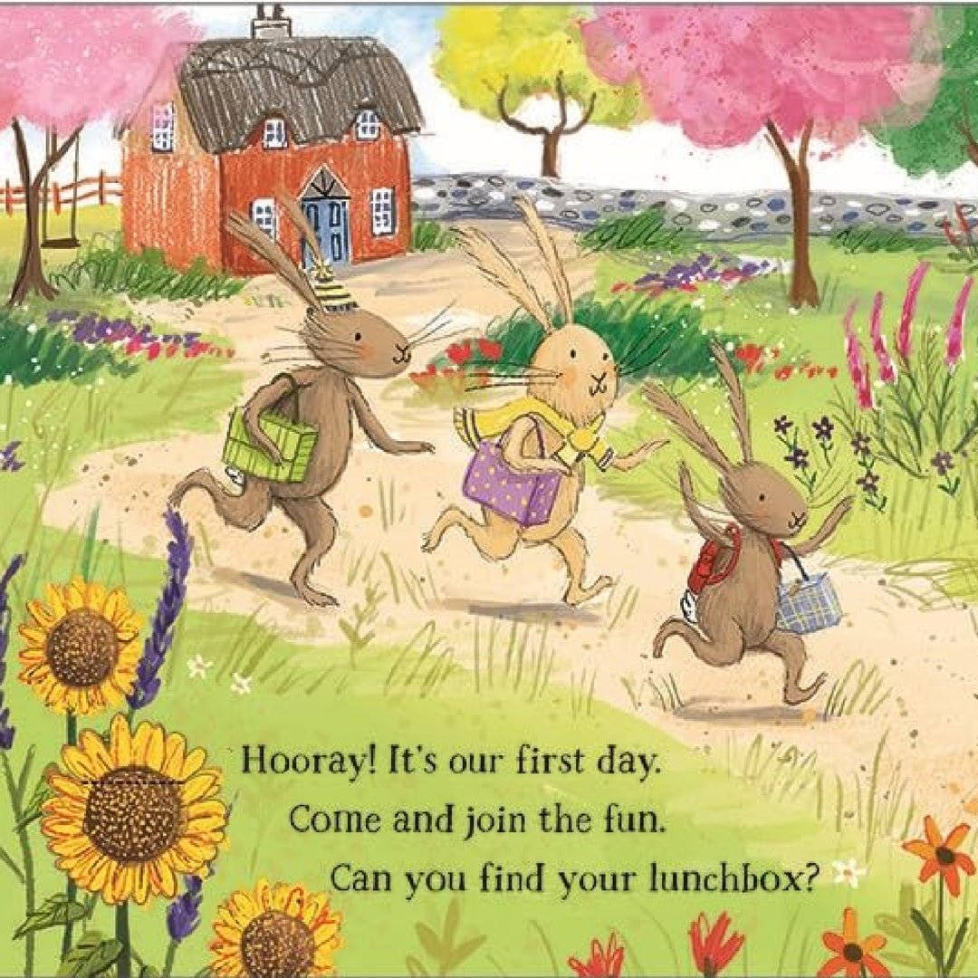 Hooray! It's Our First Day Children's Book