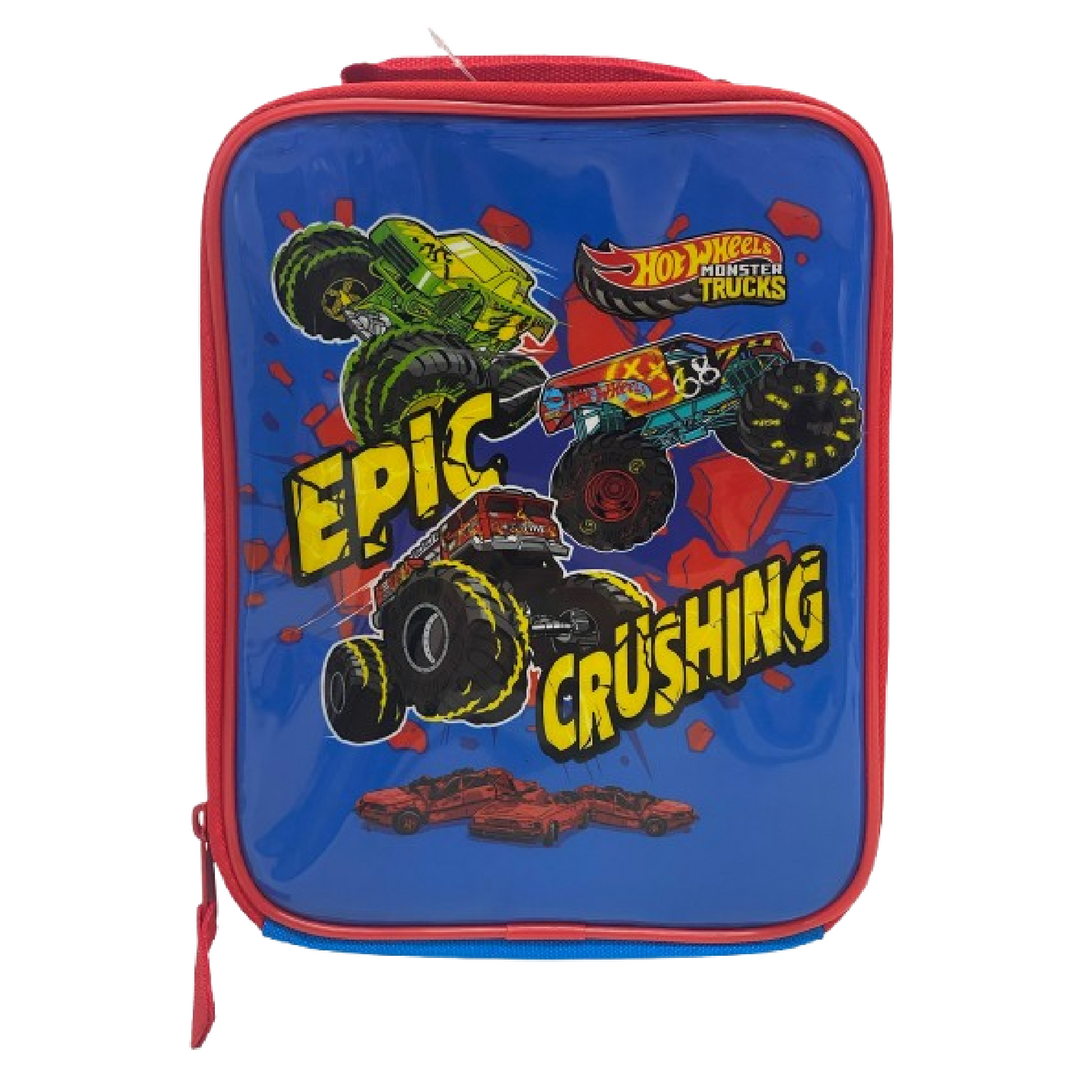 Hot Wheels Insulated Lunch Bag