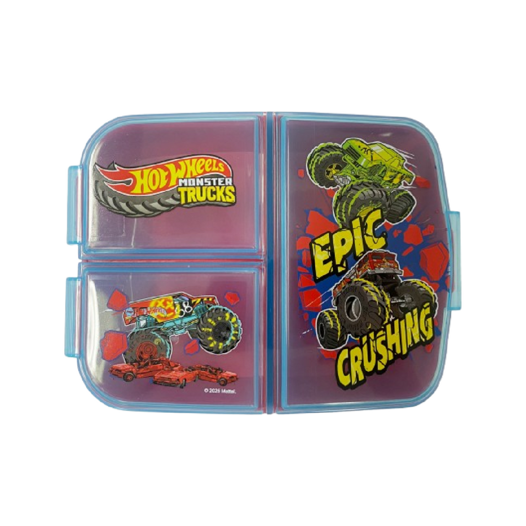 Hot Wheels Multi-Compartment Bento Box