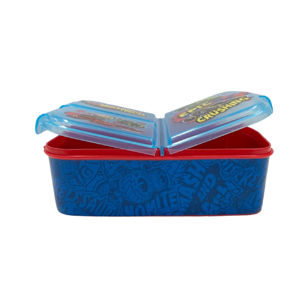 Hot Wheels Multi-Compartment Bento Box