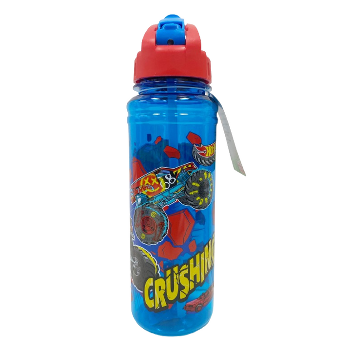 Hot Wheels Soft Spout Drink Bottle